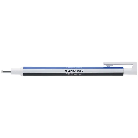 Tombow Radierstift Mono weiß – Bild 2