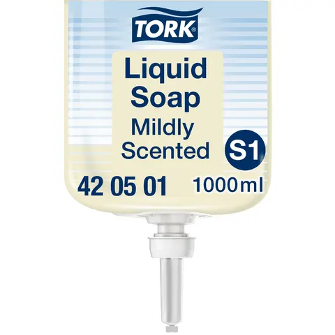 TORK Flüssigseife, mild, 1.000 ml – Bild 2