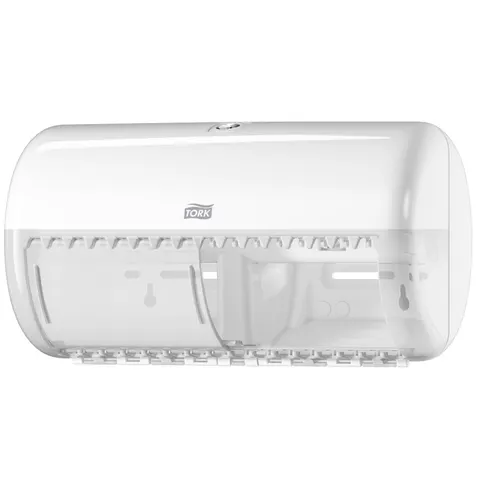 TORK Toilettenpapier-Spender ELEVATION, weiß – Bild 2