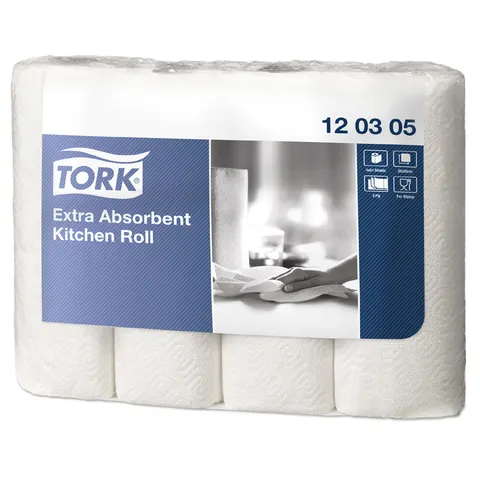 TORK Küchenrollen Premium 3-lagig – Bild 2