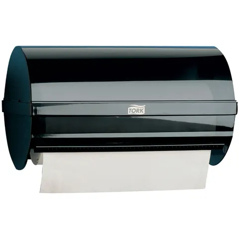 TORK Putzrollen-Kleinrollenspender, schwarz – Bild 2