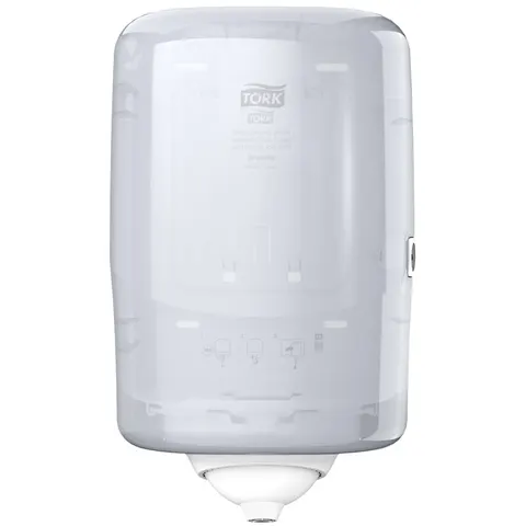 TORK Reflex Putzrollen-Innenabrollspender Mini, weiß – Bild 2