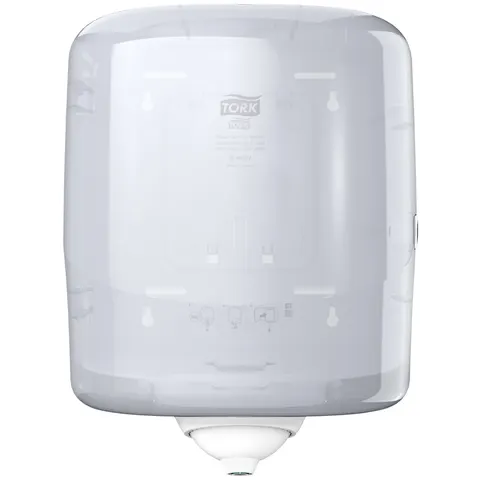 TORK Reflex Putzrollen-Innenabrollspender, weiß – Bild 2