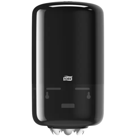 TORK Mini Putzrollen-Innenabrollspender ELEVATION, schwarz – Bild 2