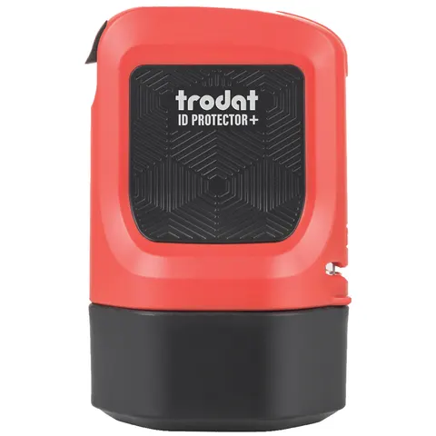 trodat Datenschutz-Rollstempel ID Protector+, rot – Bild 1
