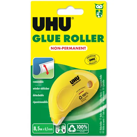 UHU Kleberoller Dry & Clean Roller, non-permanent – Bild 2