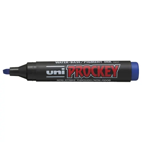 uni-ball Permanent-Marker PROCKEY (PM-126), blau – Bild 2