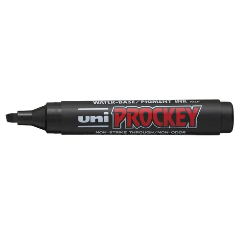 uni-ball Permanent-Marker PROCKEY (PM-126), schwarz – Bild 2
