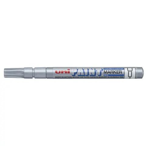 uni-ball Permanent-Marker PAINT PX21, weiß – Bild 2