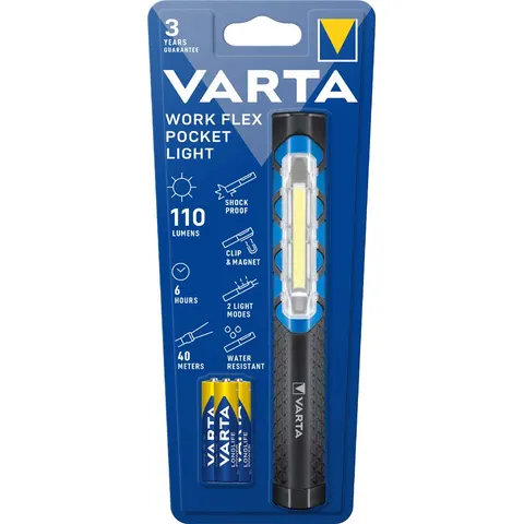 VARTA Taschenlampe Work Light Multi LED – Bild 3