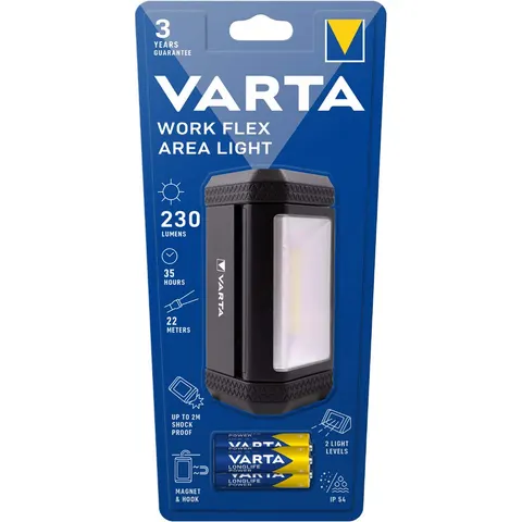 VARTA Arbeitsleuchte , Work Flex Area Light, , 3AA – Bild 3