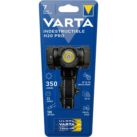 VARTA Indestructible H20 Pro 3AAA mit Batt. – Bild 2