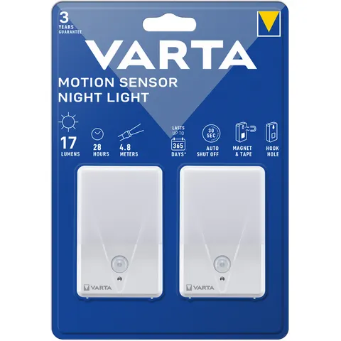 VARTA LED-Orientierungslicht Motion Sensor Night Light, 2er – Bild 3