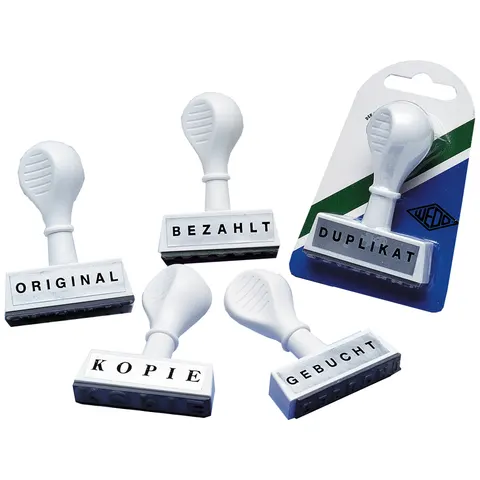 WEDO Textstempel, Bezahlt – Bild 2