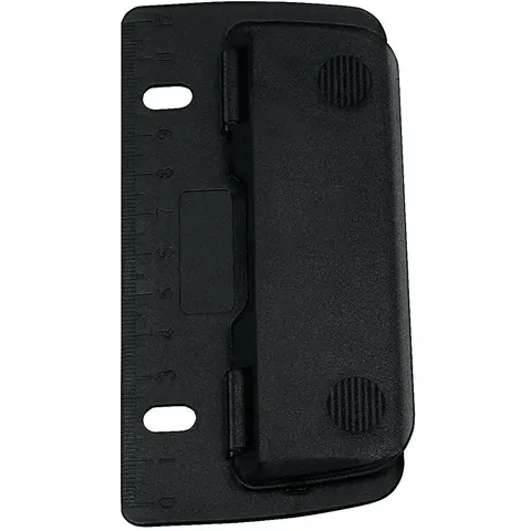 WEDO Taschenlocher schwarz – Bild 2