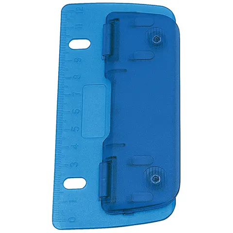 WEDO Taschenlocher eisblau – Bild 2