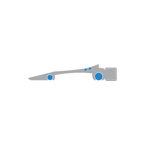 WEDO Schneidelineal 30 cm – Bild 2