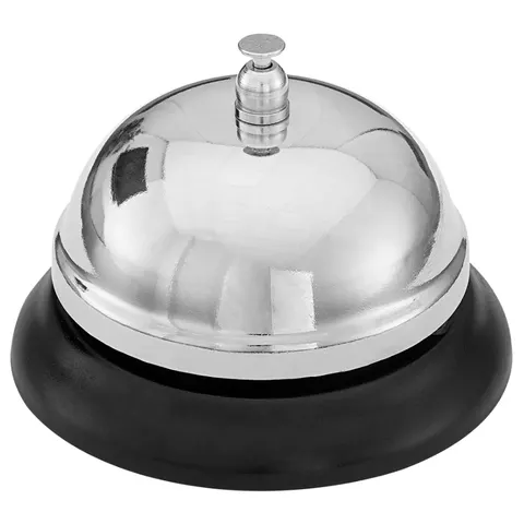 WEDO Tischglocke silber – Bild 2