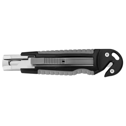WESTCOTT Cuttermesser 18 mm grau, schwarz – Bild 2
