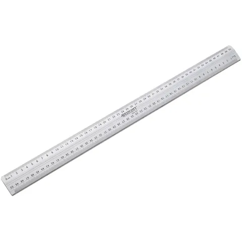 WESTCOTT Schneidelineal 50 cm – Bild 2