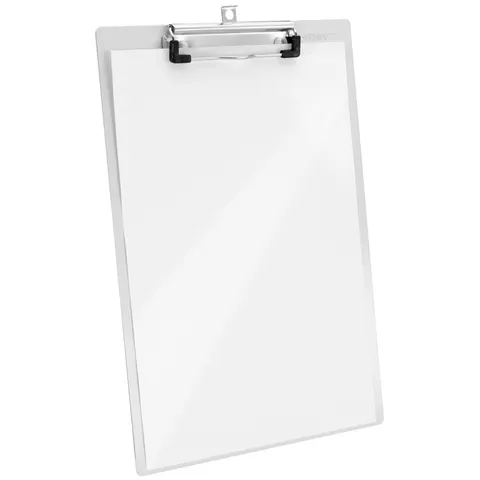 WESTCOTT Klemmbrett DIN A4 silber – E1700100 – Bild 2