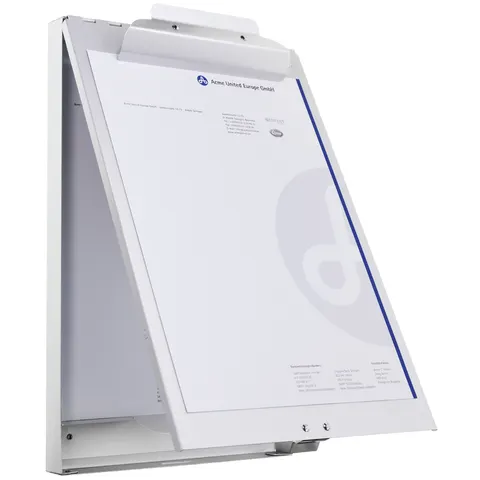 WESTCOTT Klemmbrett DIN A4 silber – E1700300 – Bild 2