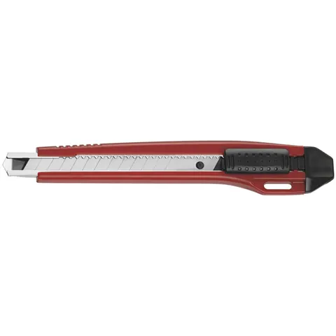WESTCOTT Cuttermesser Premium, 9mm rot – Bild 2