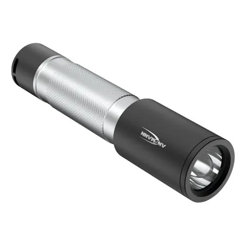 ANSMANN Taschenlampe silber – 16000430 – Bild 3