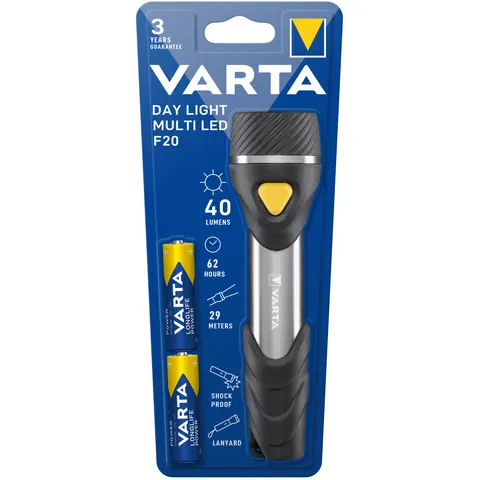 VARTA Day Light Multi LED F20 2AA mit Batt. – Bild 3