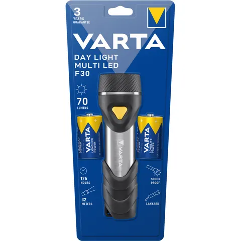 VARTA Day Light Multi LED F30 2D mit Batt. – Bild 2