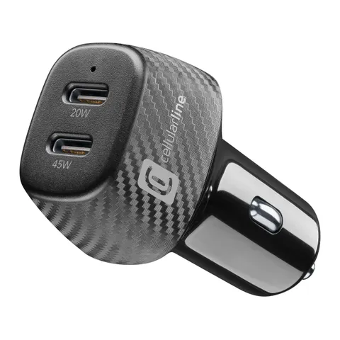 USB Typ-C Car Charger Multipower Hyper 65W Black (60781) – Bild 2