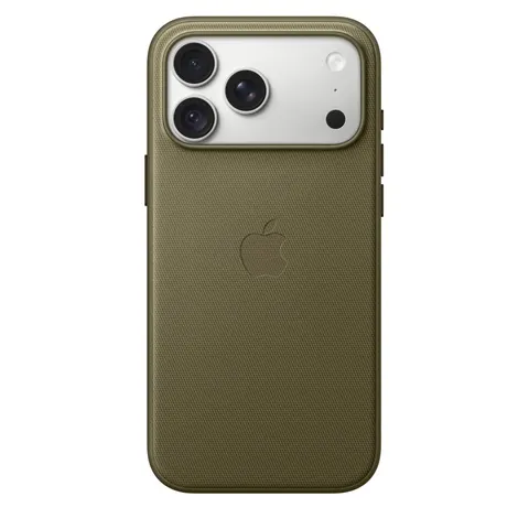 Apple iPhone 18 Pro Max Funktionsgewebe Case mit MagSafe, Oliv – Bild 4