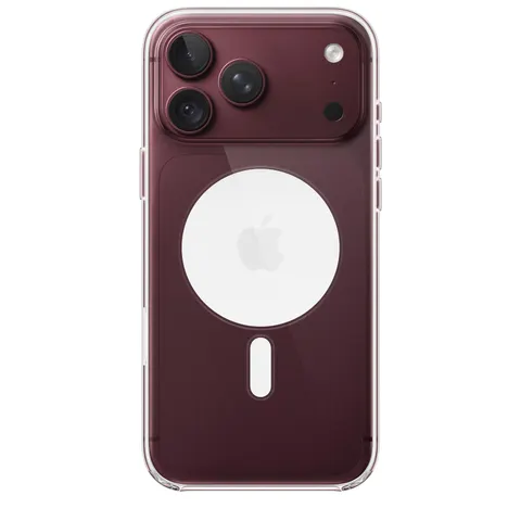 Apple iPhone 18 Pro Max Clear Case mit MagSafe – Bild 4