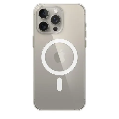 iPhone 15 Pro Max Clear Case mit MagSafe – Bild 2