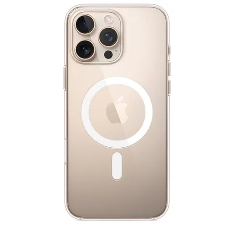 Apple Clear Case iPhone 16 Pro Max mit MagSafe – Bild 2