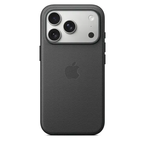 Apple iPhone 17 Pro Funktionsgewebe Case mit MagSafe, schwarz – Bild 3