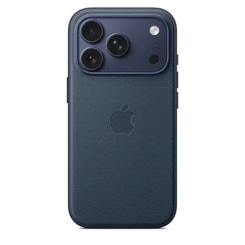 Apple iPhone 17 Pro Funktionsgewebe Case mit MagSafe, blau – Bild 4