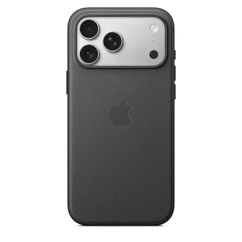 Apple iPhone 17 Pro Max Funktionsgewebe Case mit MagSafe, schwarz – Bild 4