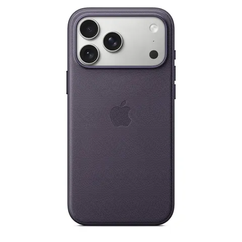 Apple iPhone 17 Pro Max Funktionsgewebe Case mit MagSafe, violett – Bild 3