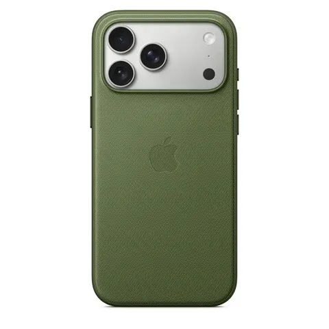 Apple iPhone 17 Pro Max Funktionsgewebe Case mit MagSafe, grün – Bild 4