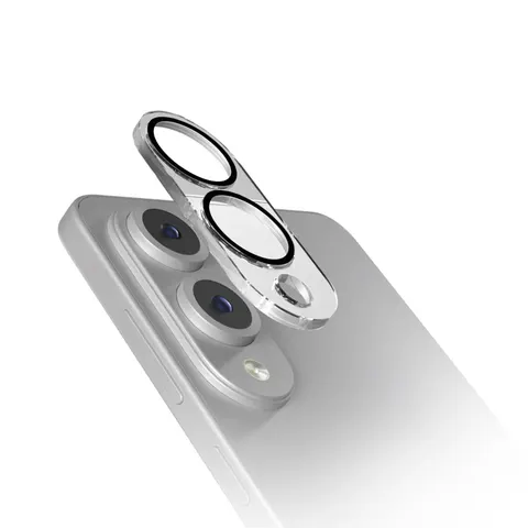 SBS Kameralinsenschutz für Galaxy S25 EDGE – Transparent – Bild 3