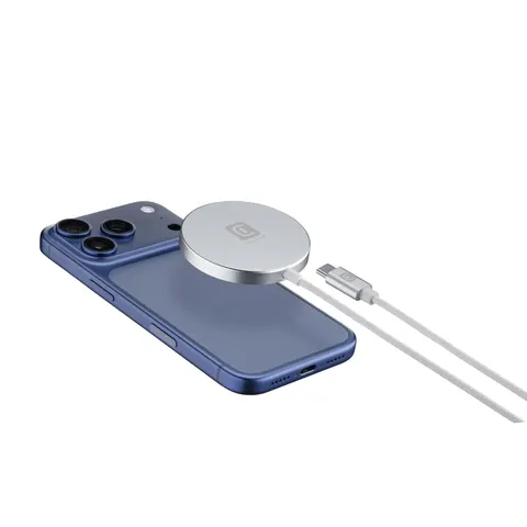 MagSafe MAG PAD Qi2 Wireless Charger White – Bild 2