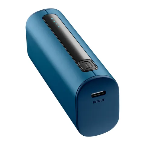 Powerbank THUNDER 5000 mAh Blau (60119) – Bild 2