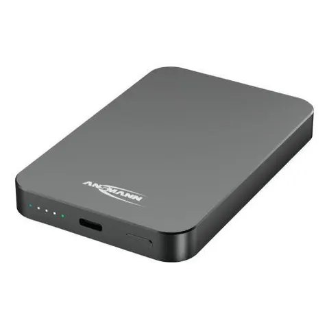 Ansmann Powerbank 5000 mAh PB115PD Anthrazit – Bild 2