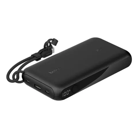 BoostCharge Powerbank 20K mit Display, schwarz – Bild 2
