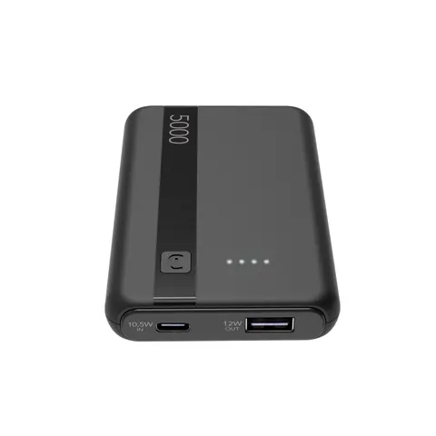 Power Bank 5000 Black (60932) – Bild 2
