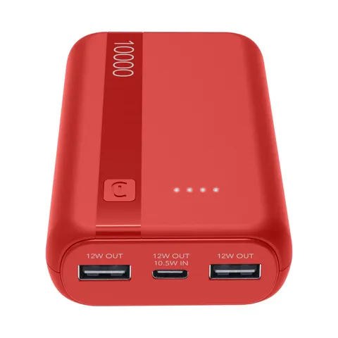 Power Bank ESSENTIAL 10000 Red (61328) – Bild 2