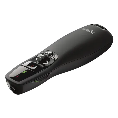 Logitech Wireless Presenter R400 – Schwarz – Bild 3