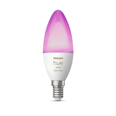 White & Color Ambiance E14 LED Lampe – Bild 2