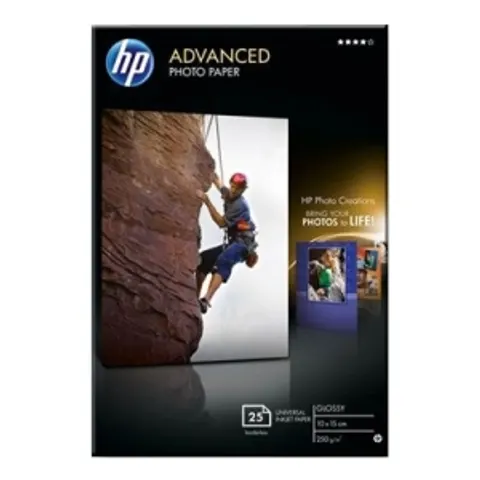 HP Advanced Fotopapier hochglaenzend – Bild 3